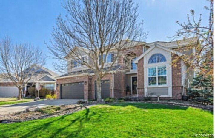 Property Photo: 10740 Wildridge Court CO 80138