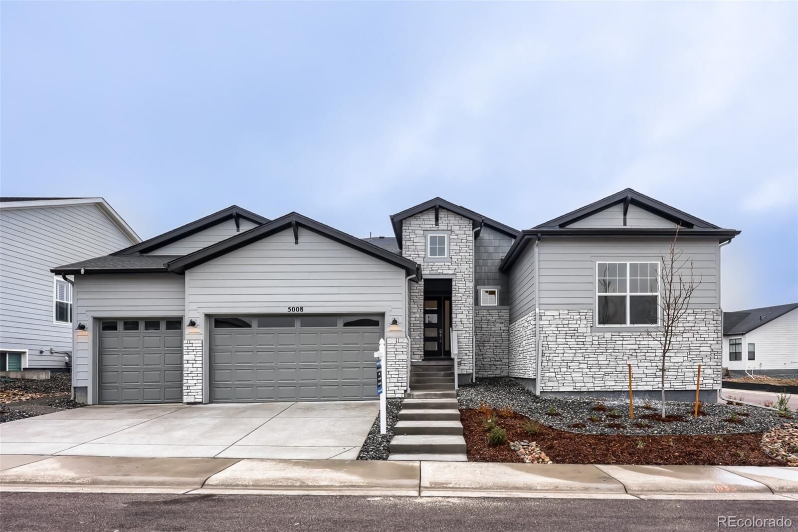 Property Photo:  5008 Cupule Trail  CO 80104 