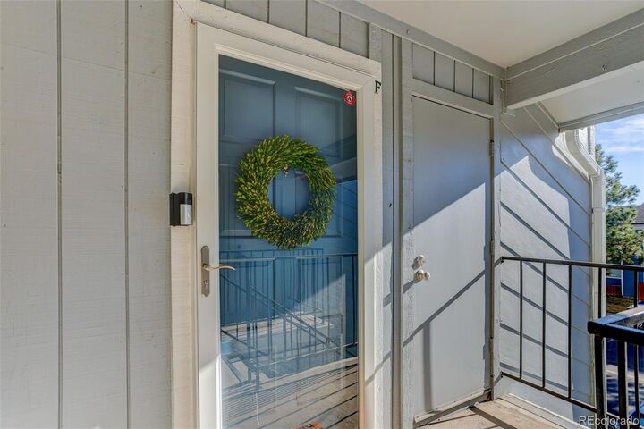 Property Photo: 7205 S Gaylord Street F15 CO 80122