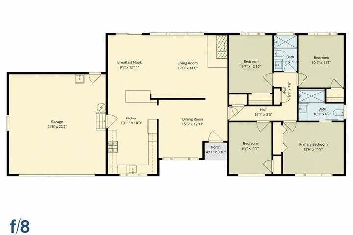 Property Photo: 2117 Queens Lane CA 94402