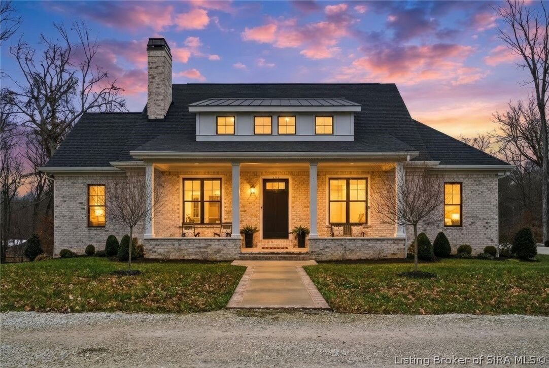 Property Photo:  7498 Old Vincennes Road  IN 47119 