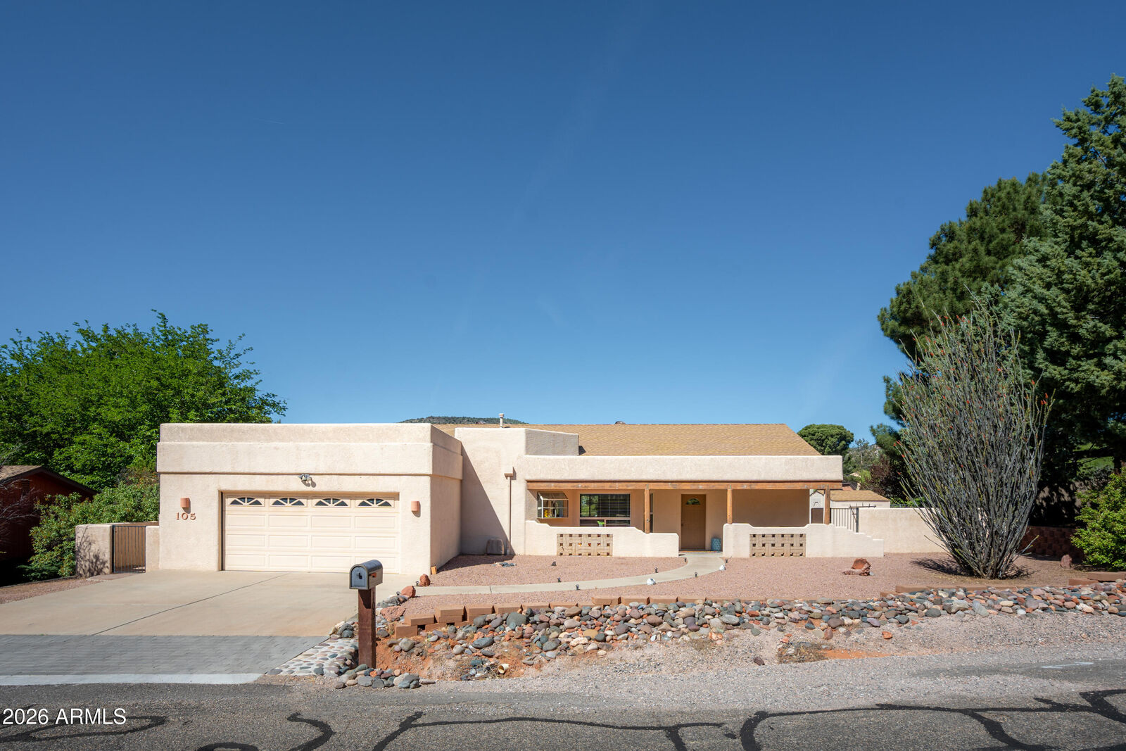Property Photo: 105 Redrock Road AZ 86351