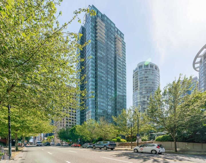 Property Photo: 1200 W Georgia Street 1808 BC V6E 4R2