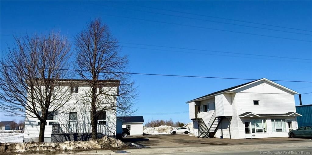 Property Photo: 148-150 Boul. J.d. Gauthier NB E8S 2K9