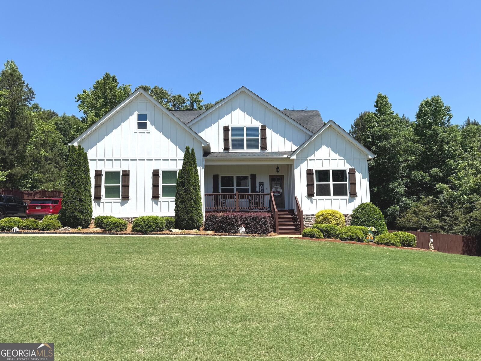 Property Photo:  297 Huntington Way  GA 30292 