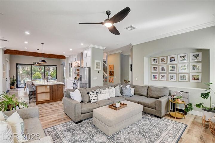 Property Photo:  7384 West Camero Avenue  NV 89113 