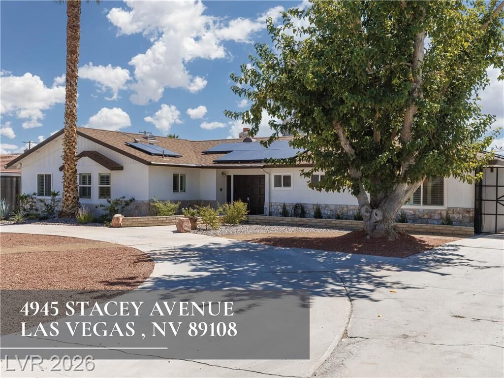 Property Photo:  4945 Stacey Avenue  NV 89108 