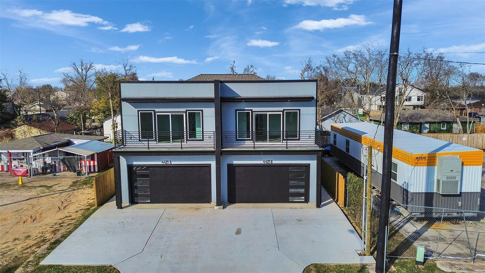 Property Photo:  4421 Reed Rd Unit A And B  TX 77051 