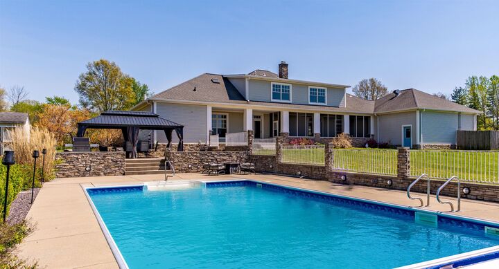 Property Photo:  6400 N Happe Road  IN 47720 