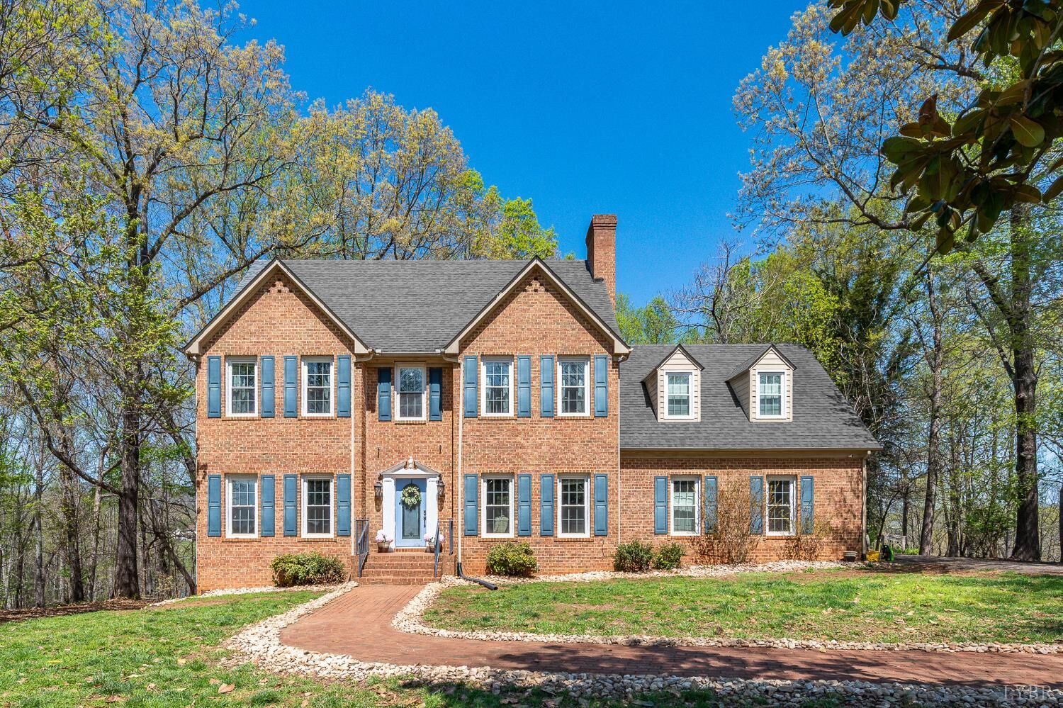 Property Photo:  202 Burning Lamp Lane  VA 24551 