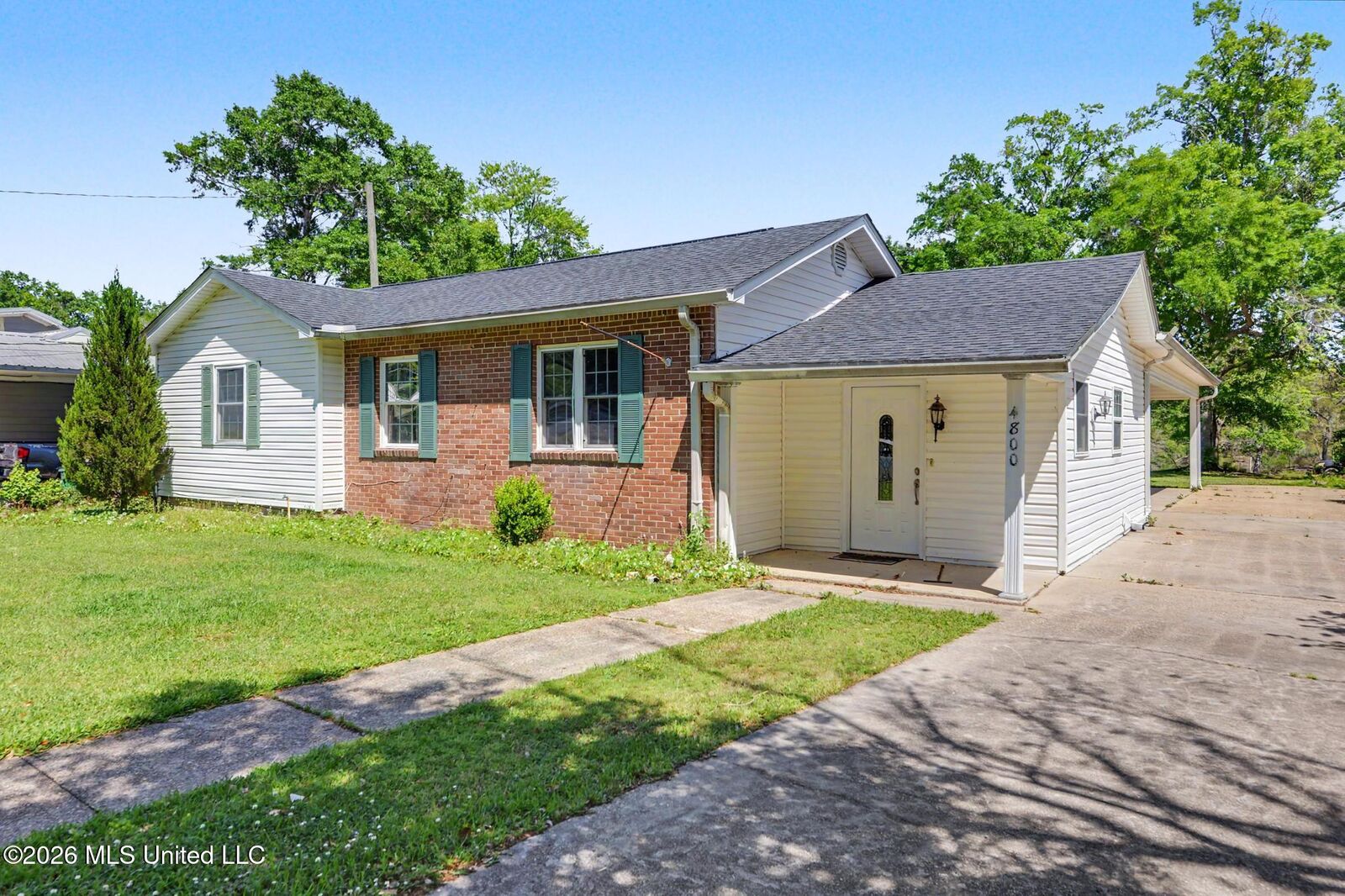 Property Photo:  4800 Forrest Street  MS 39563 