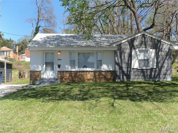Property Photo:  7133 Beulah Avenue  MO 63136 