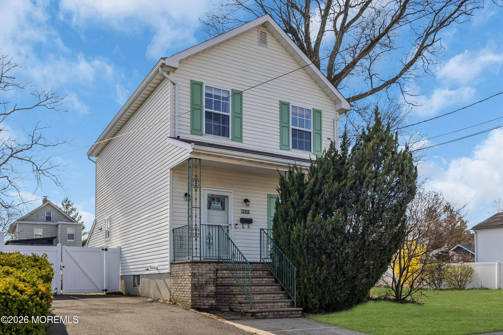 Property Photo: 248 Division Street NJ 07735