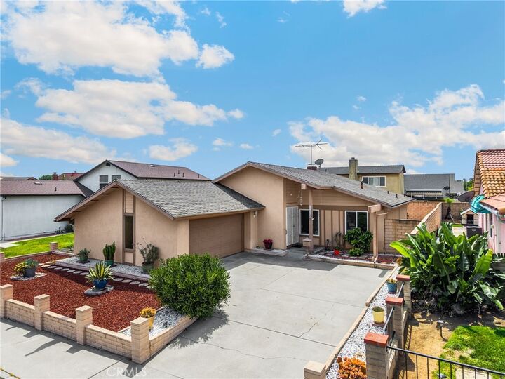 Property Photo: 1618 E Eucalyptus Street CA 92821