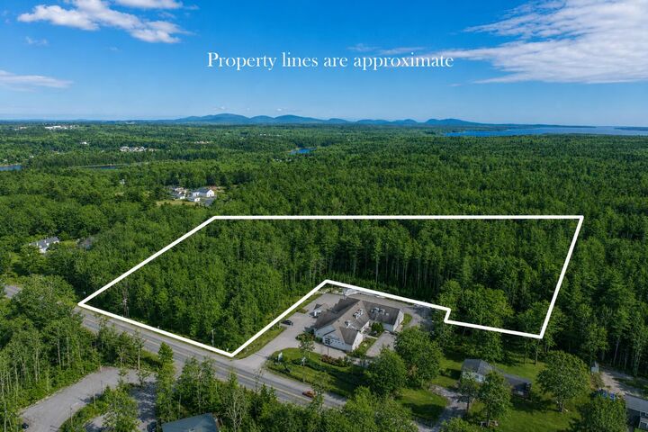 Property Photo:  Lot 14-1-1 Bucksport Road  ME 04605 