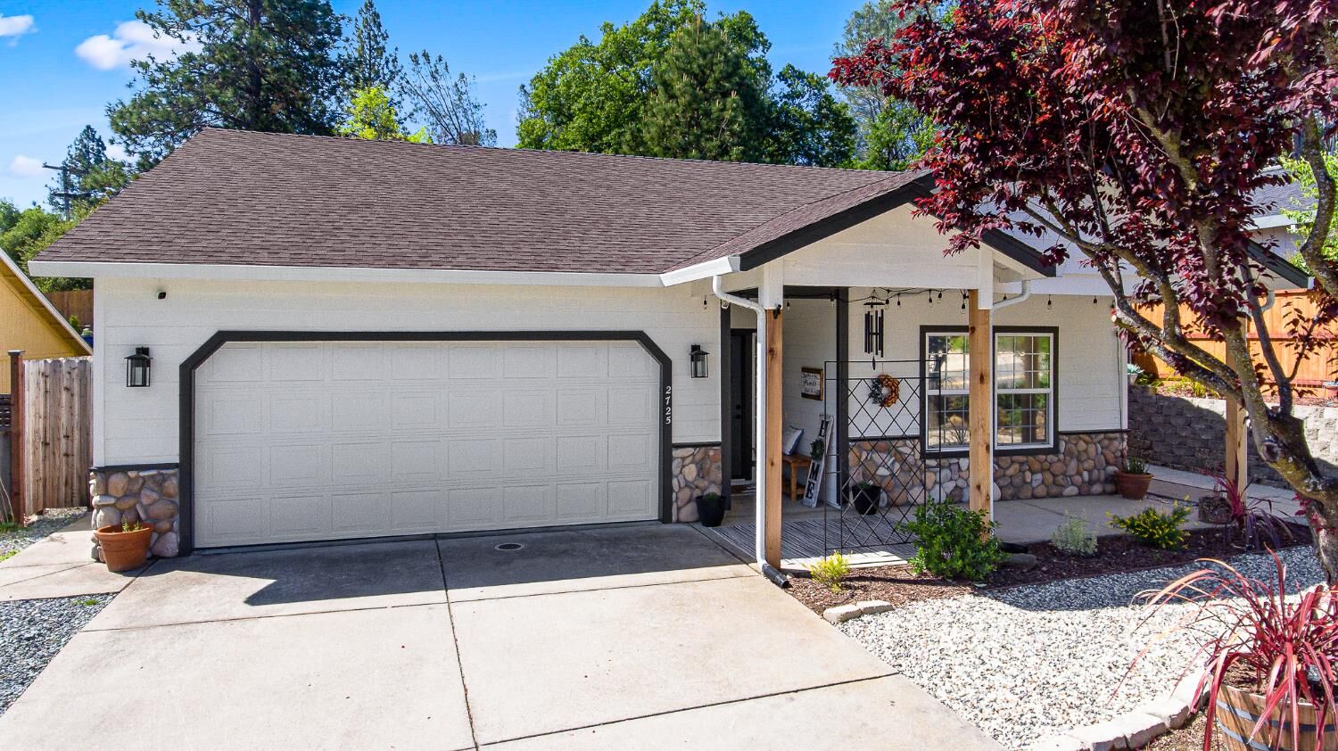 Property Photo: 2725 Clay Street CA 95667