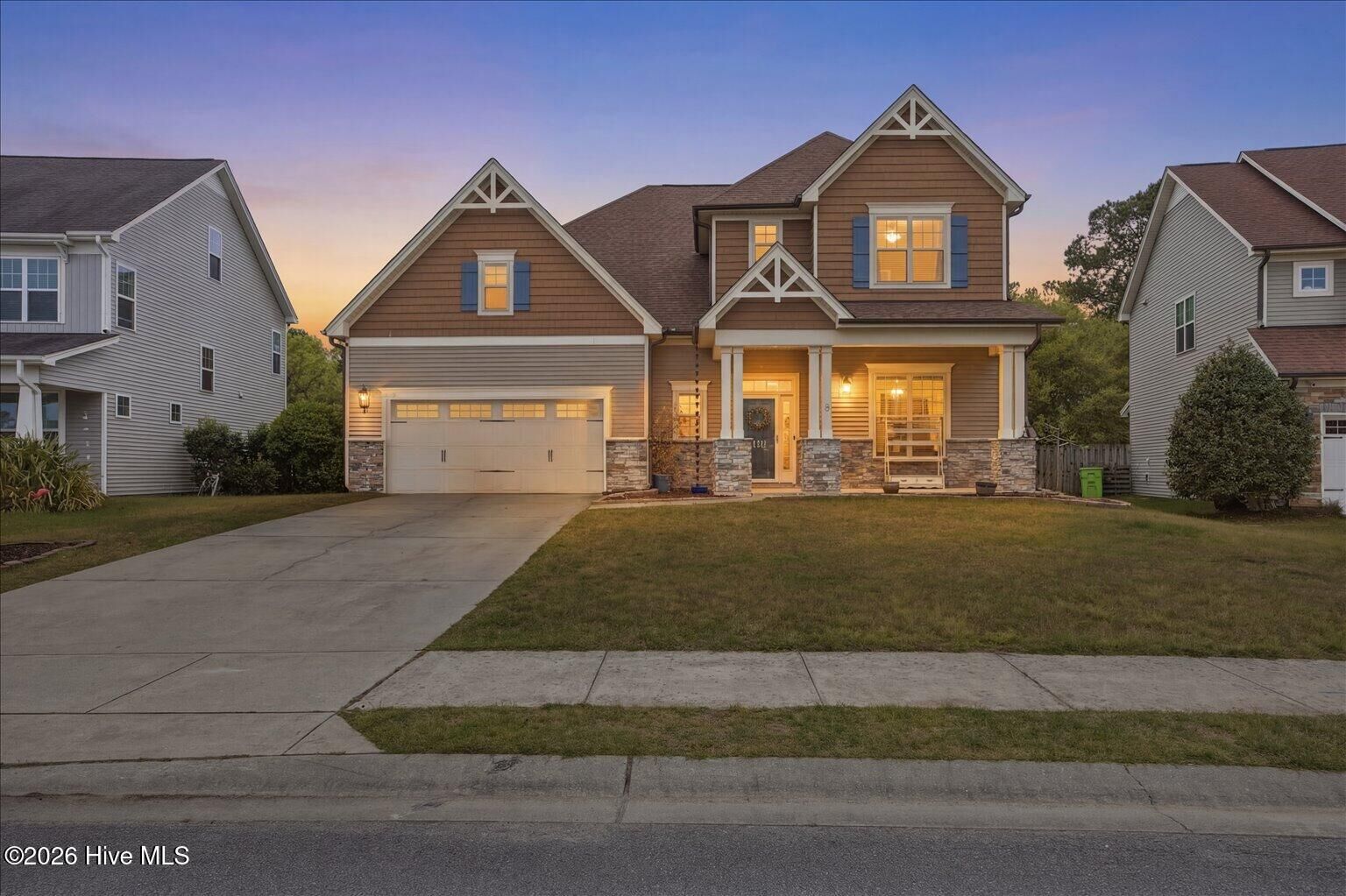 Property Photo:  317 Belvedere Drive  NC 28445 