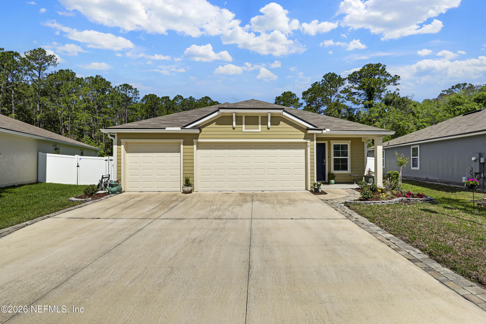 Property Photo:  56 Cannon Ball Drive  FL 32084 
