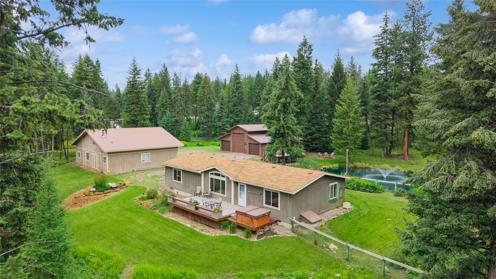 Property Photo:  883 Lupfer Road  MT 59937 