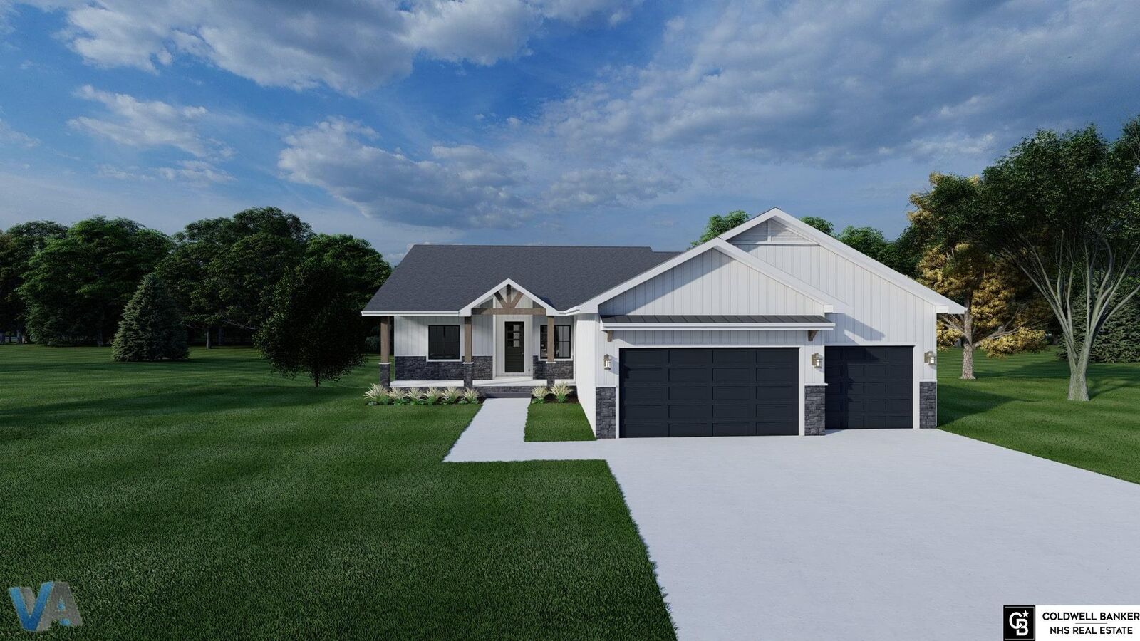 Property Photo: 11005 S 217th Street NE 68028