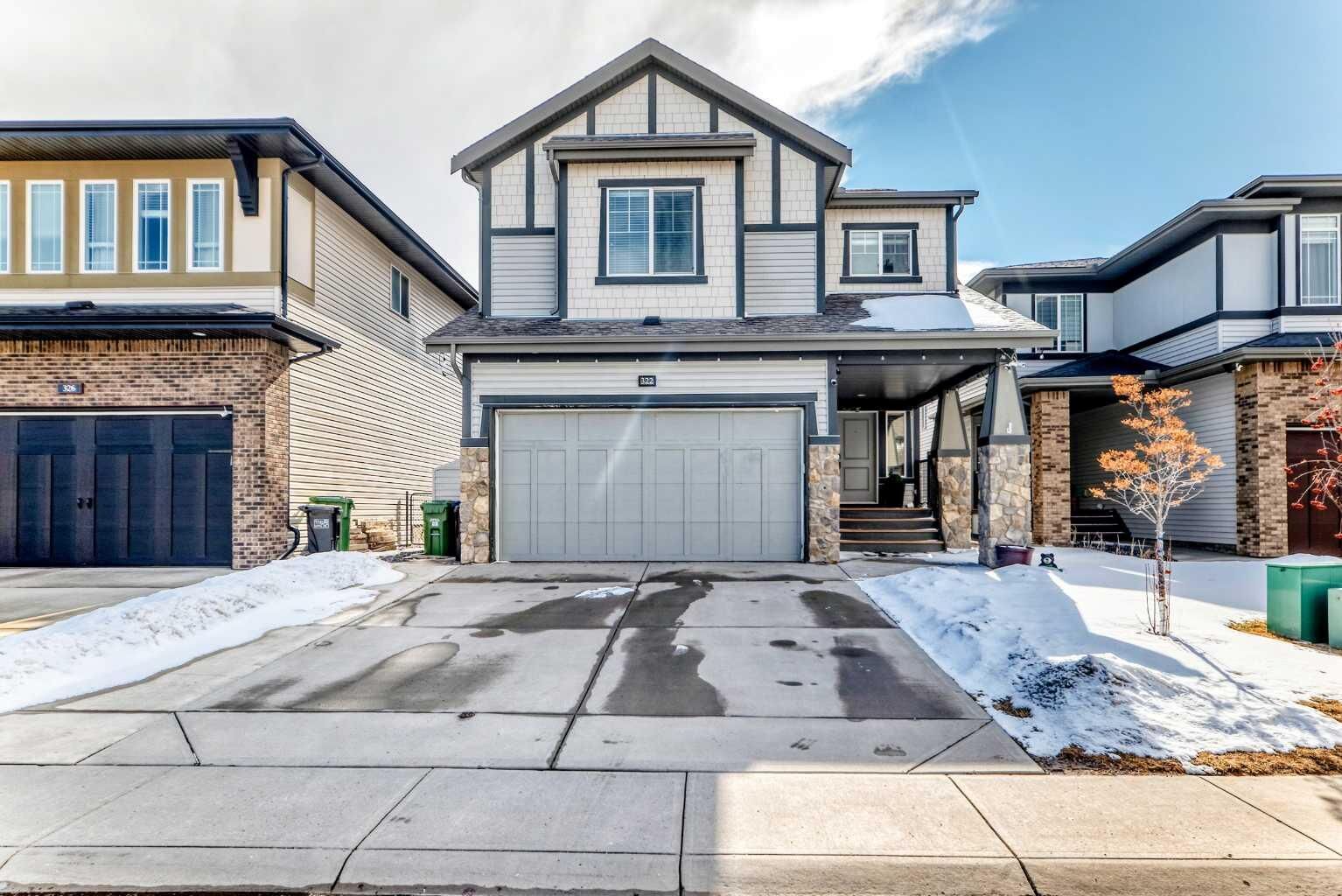 Property Photo: 322 Reunion Green NW AB T4B 3W5