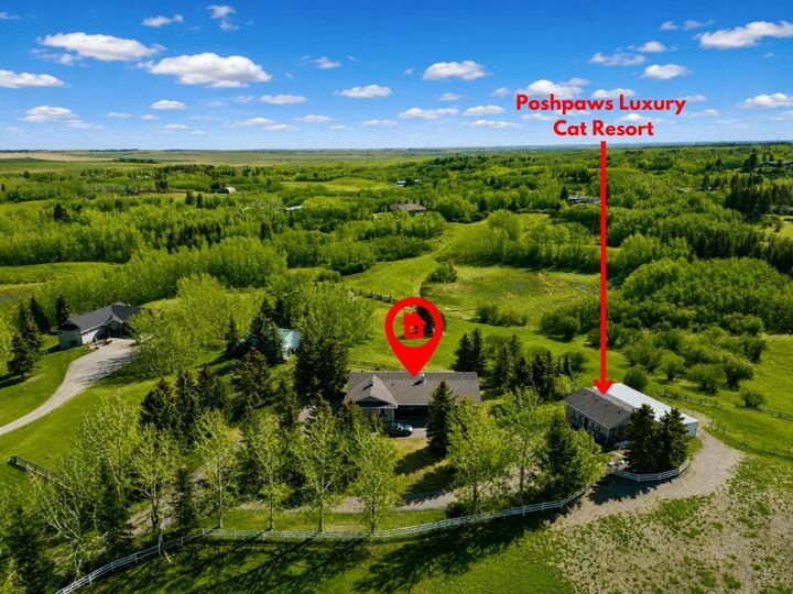 Property Photo: 260048 Bearspaw Road AB T3R 1H4