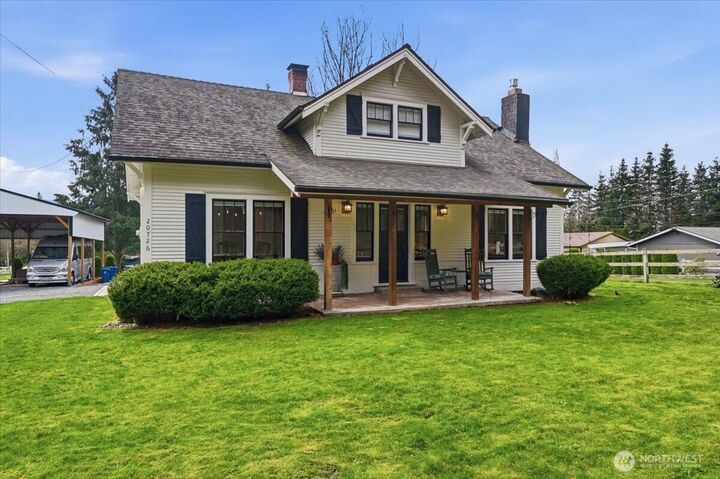 Property Photo:  20726  Woods Creek Road  WA 98272 