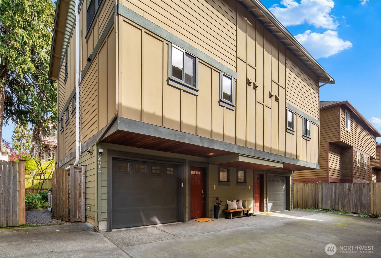 Property Photo:  2614 NW 57th Street B  WA 98107 
