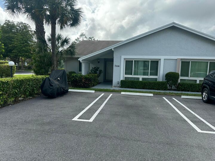 Property Photo: 744 Lago Road FL 33445