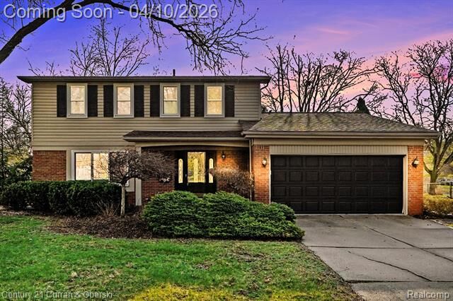 Property Photo:  3836 Meadowbrook Drive  MI 48084 