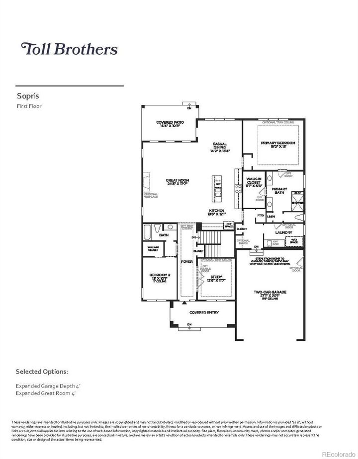 Property Photo: 64 Leafy Aster Lane CO 80104