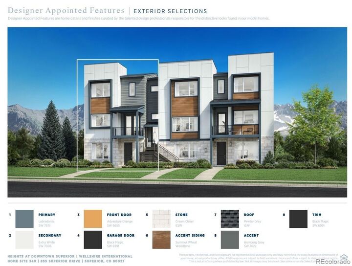 Property Photo:  855 Superior Drive  CO 80027 