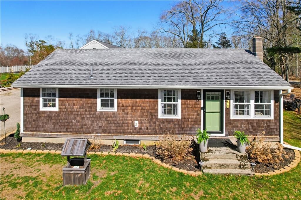 Property Photo:  44 Old Stone Church Road  RI 02837 