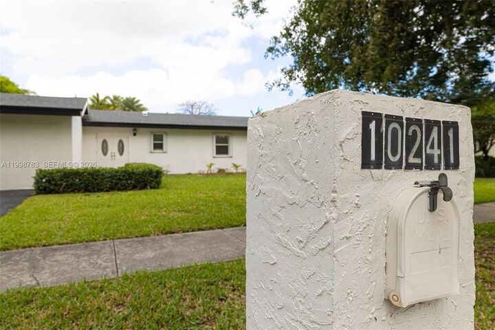 Property Photo:  10241 SW 128th Ave  FL 33186 