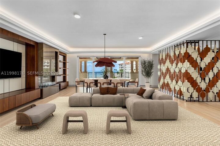 Property Photo:  7445 Fisher Island Dr 7445  FL 33109 