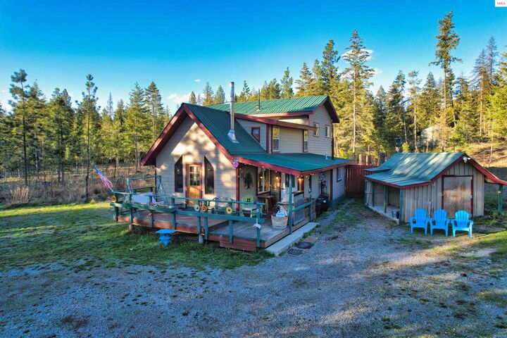 Property Photo:  295 Glacier Rd  ID 83805 