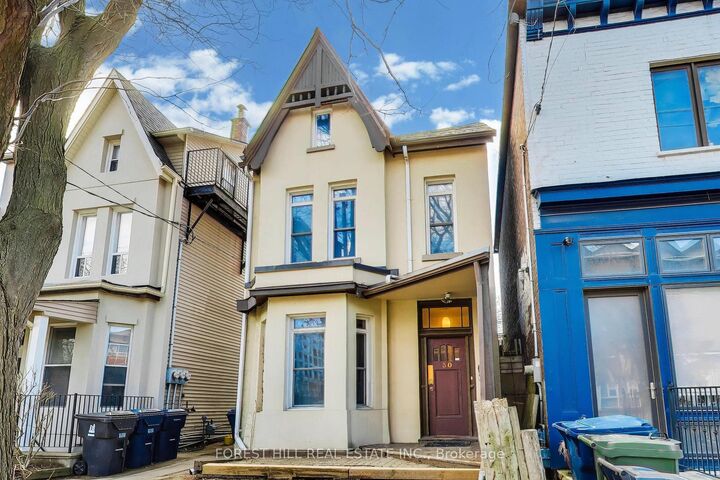 Property Photo: 30 Robert Street ON M5S 2K3