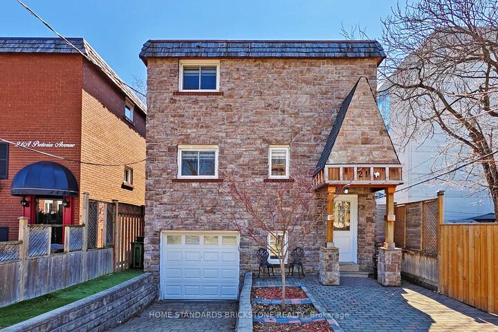 Property Photo: 21 Pretoria Avenue ON M4K 1T2