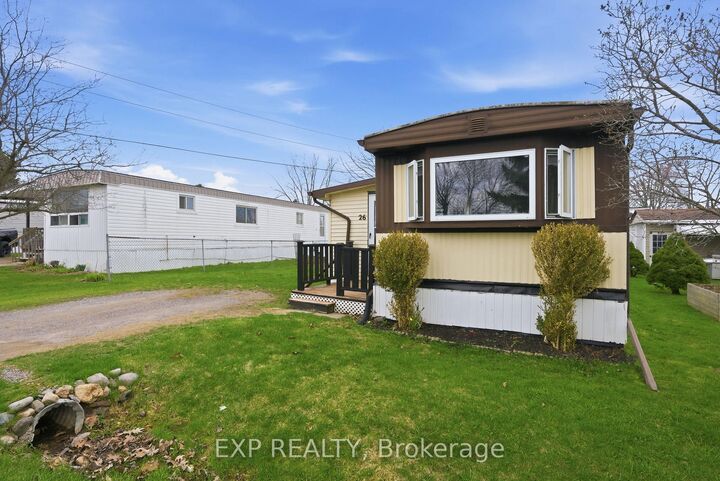 Property Photo: 26 Basher Drive ON K9A 0X9