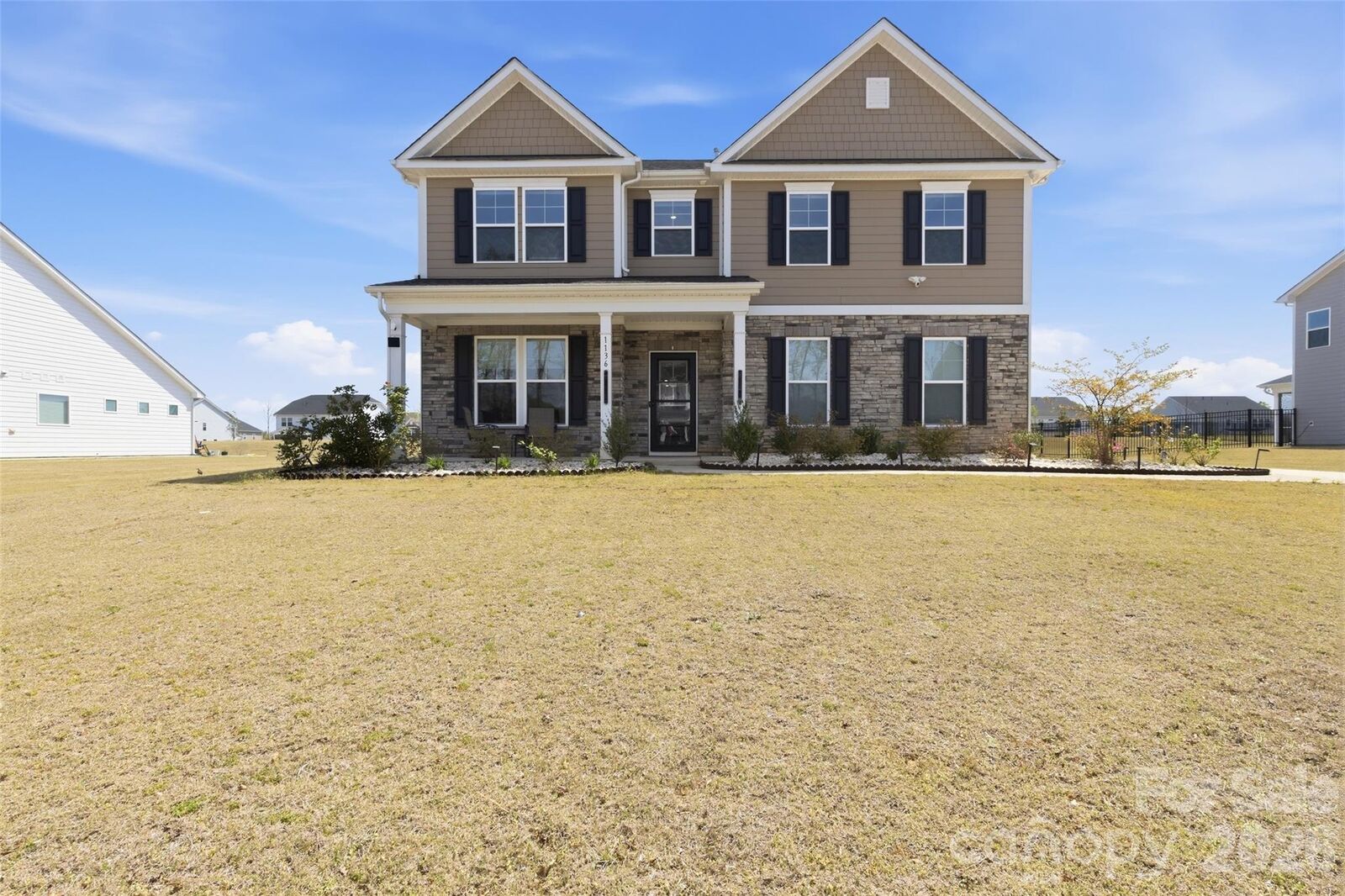 Property Photo:  1136 Ashe Meadow Drive  NC 28079 