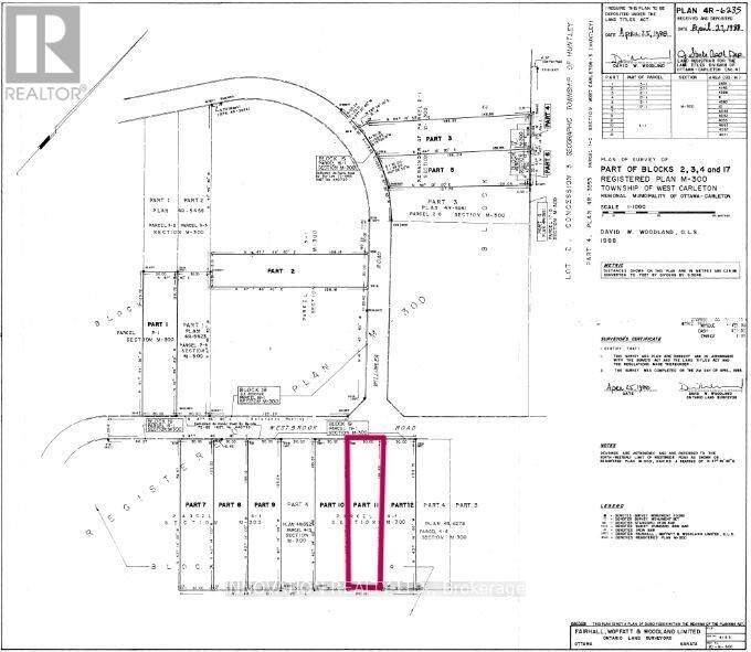 Property Photo:  237 Westbrook Road  ON K0A 1L0 