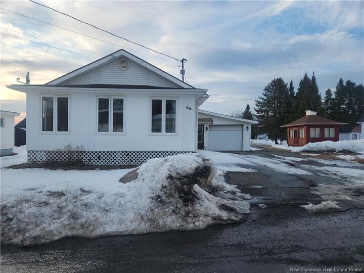 Property Photo: 66 St-Antoine Street NB E7E 1Z4