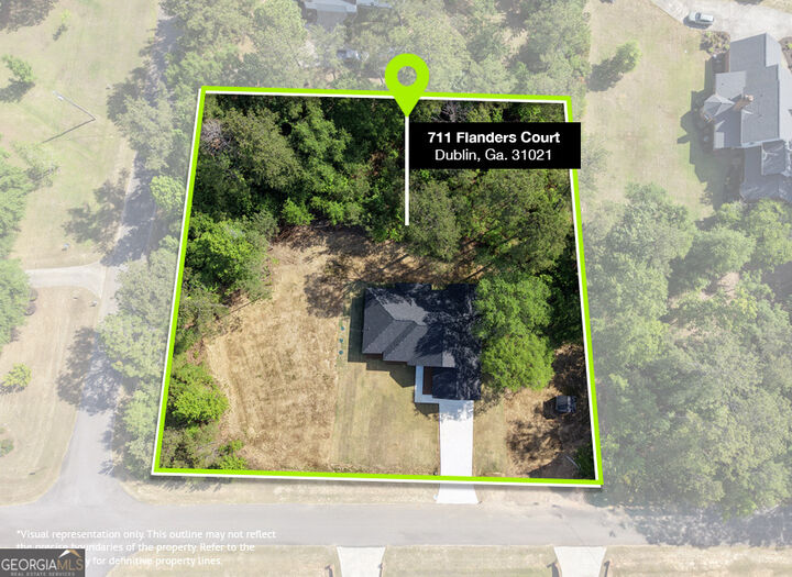 Property Photo: 711 Flanders Court GA 31021