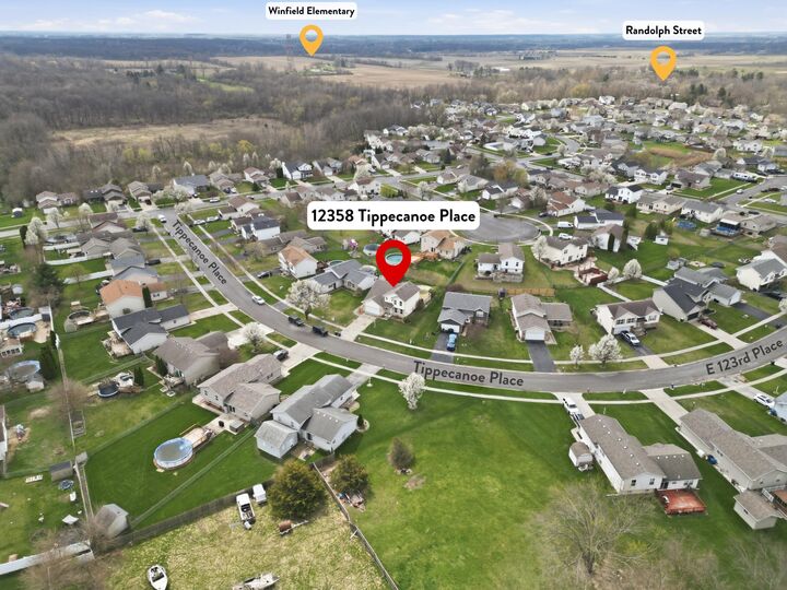 Property Photo: 12358 Tippecanoe Place IN 46307