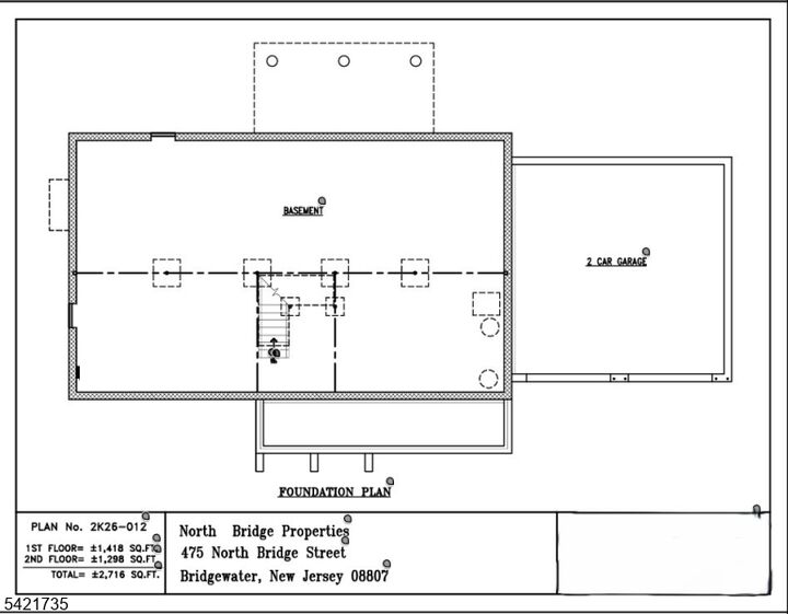 Property Photo:  525 Sergeantsville Rd  NJ 08822 
