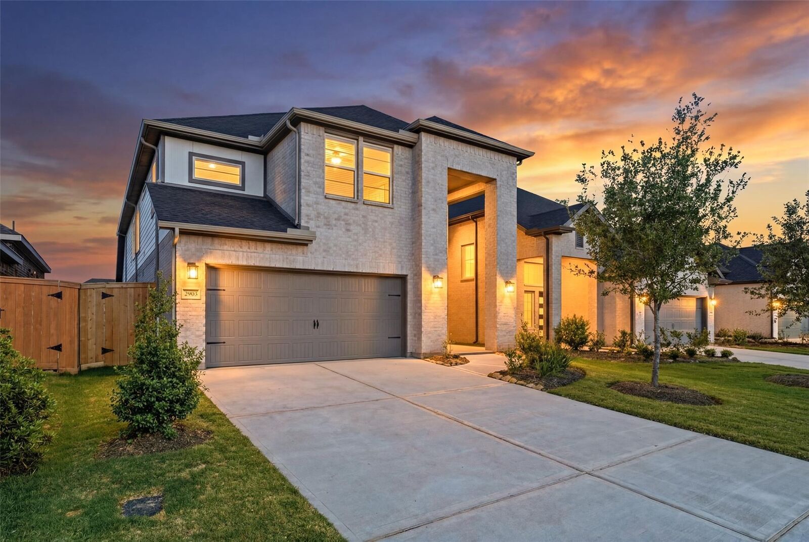 Property Photo:  2903 Orange Leaf Drive  TX 77423 