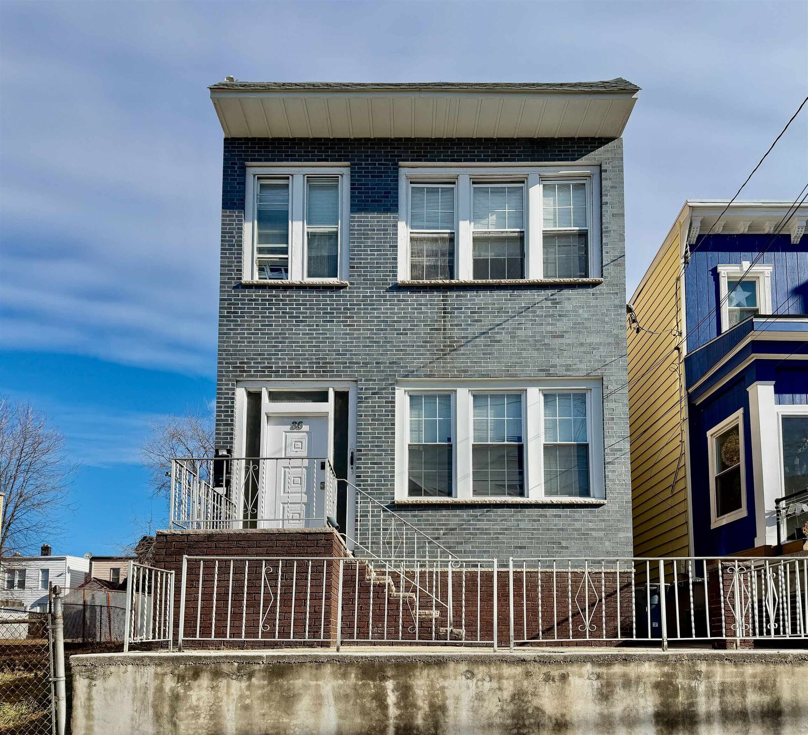 Property Photo:  86 Pamrapo Ave  NJ 07305 