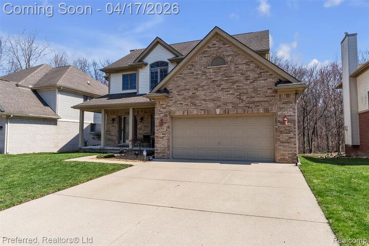 Property Photo:  8560 Vista Court  MI 48185 3753 