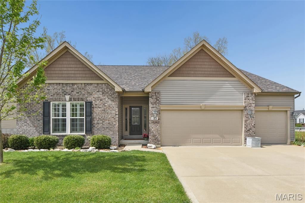 Property Photo:  1163 Crystal Creek Parkway  MO 63385 
