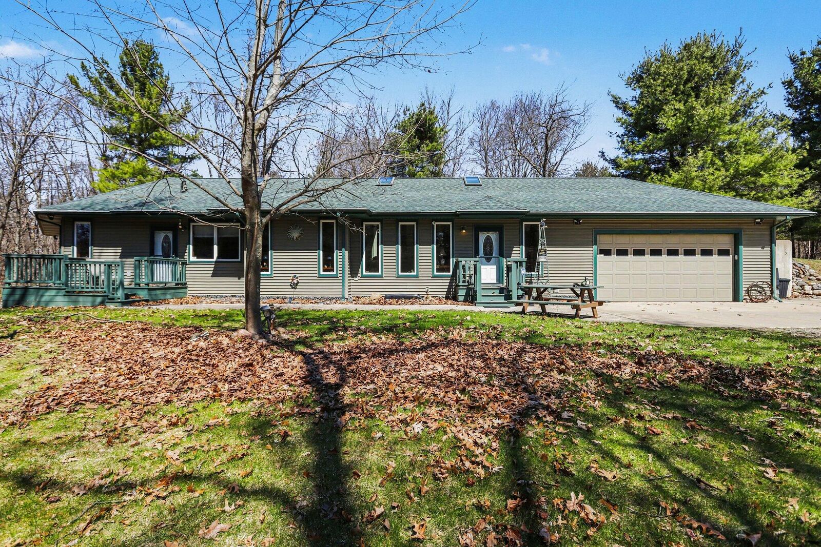 Property Photo:  8362 E River Road  MI 49014 